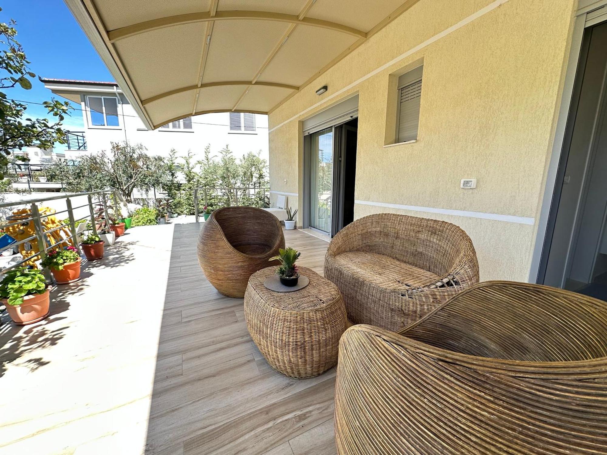 Arial Trinity Suites Vlore Exterior photo